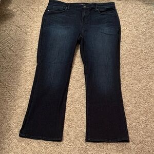 Women’s NYDJ size 18 petite Dark wash Bootcut Jeans
